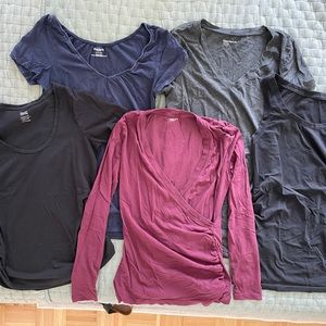 Maternity shirt bundle